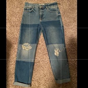 Free People Mom Jean